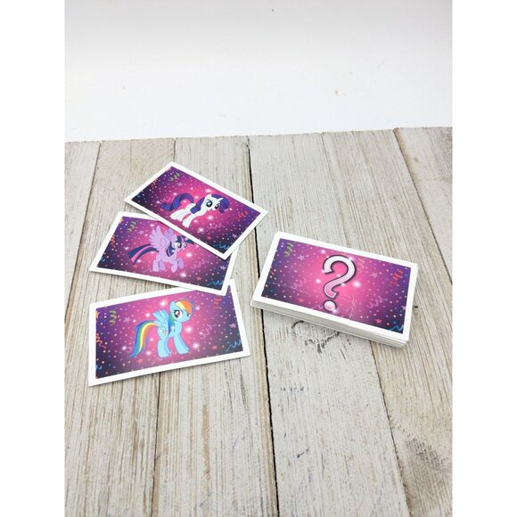 My Little Pony The Movie Monopoly Junior Replacement Character Card & Chance car - Picture 4 of 8